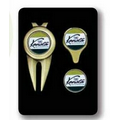 Series III Gift Set - Talon Divot Tool/ Hoener Hat Clip/ Ball Marker